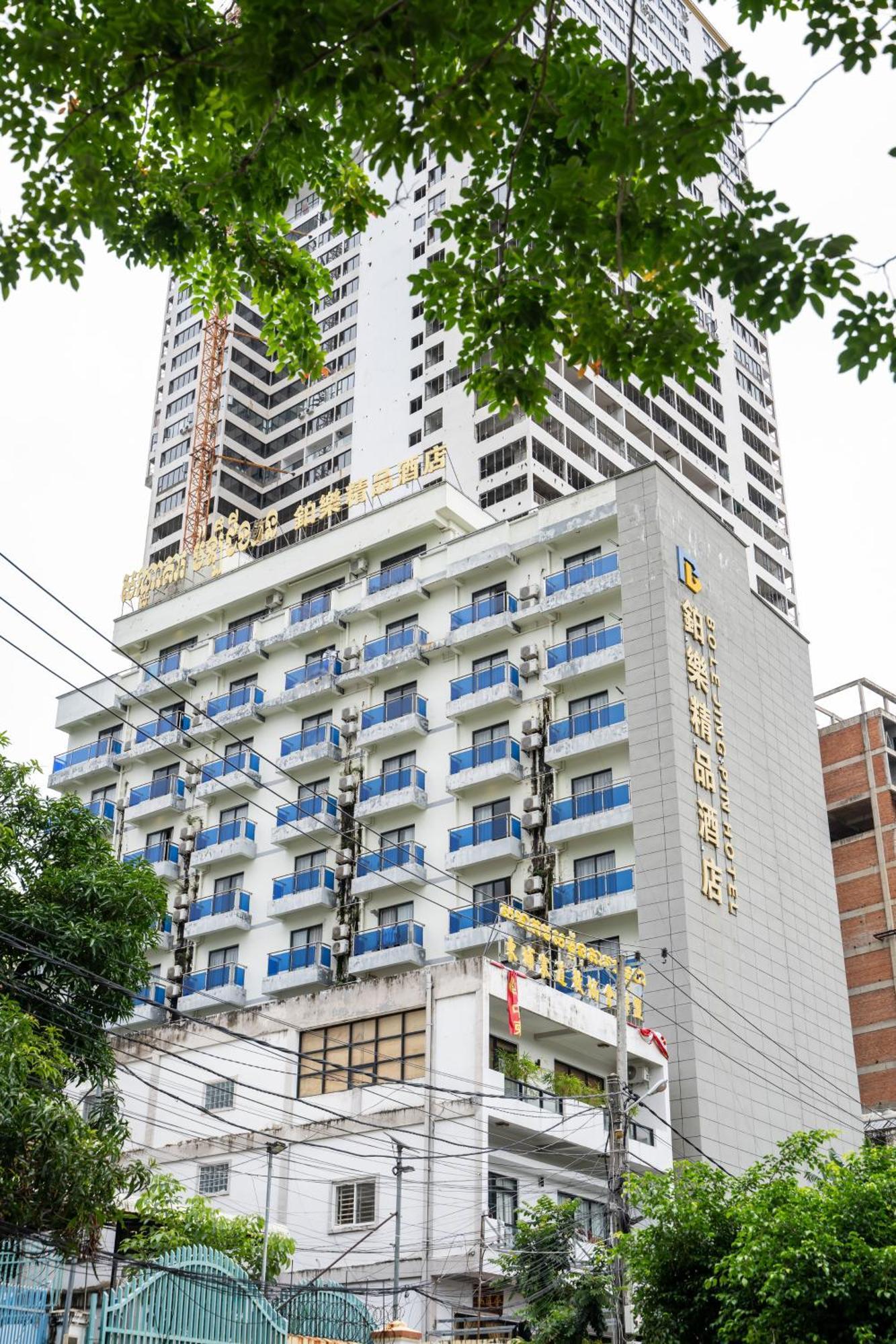 Bole Jing Pin Hotel Sihanoukville Exterior photo