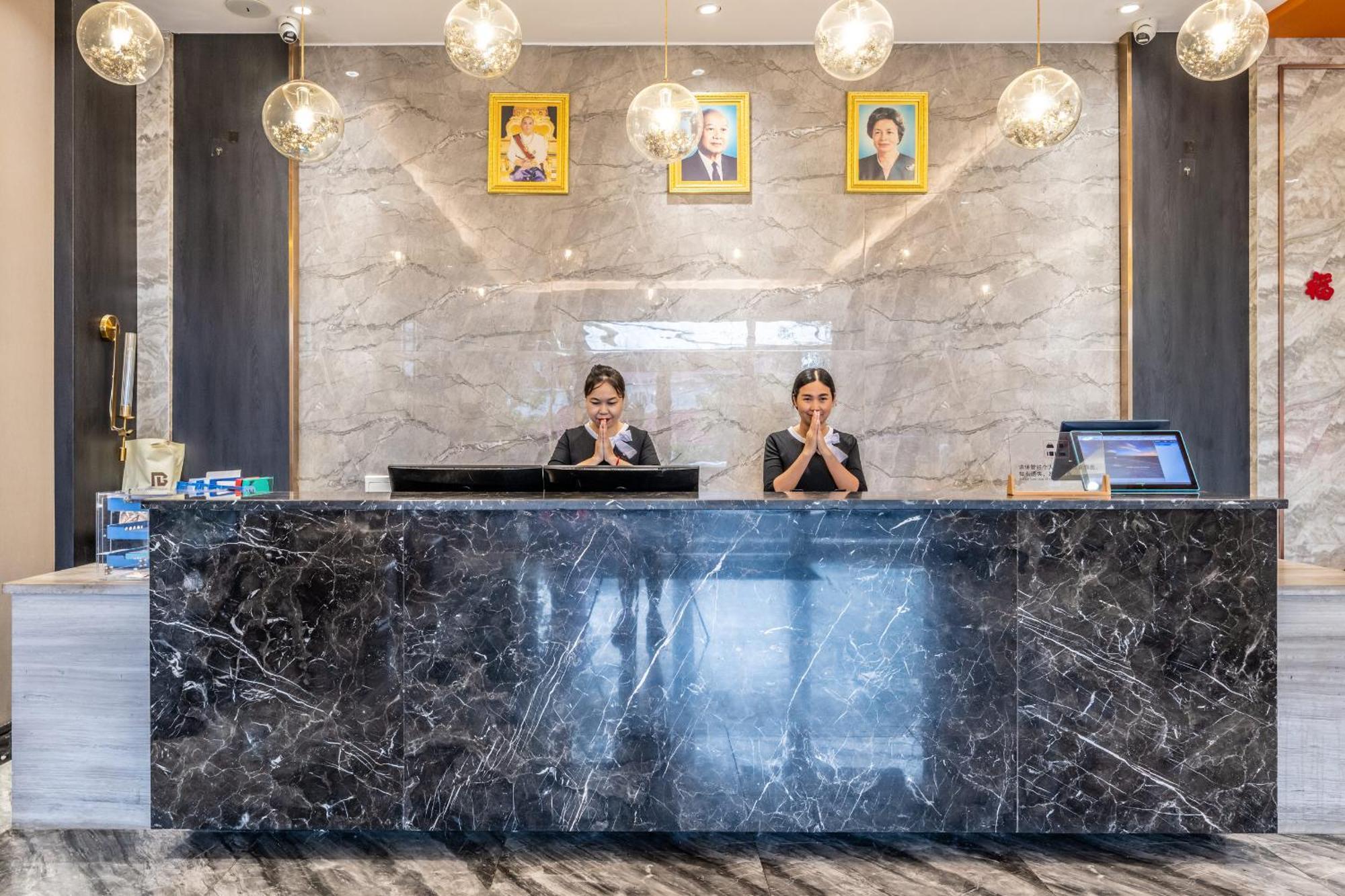 Bole Jing Pin Hotel Sihanoukville Exterior photo