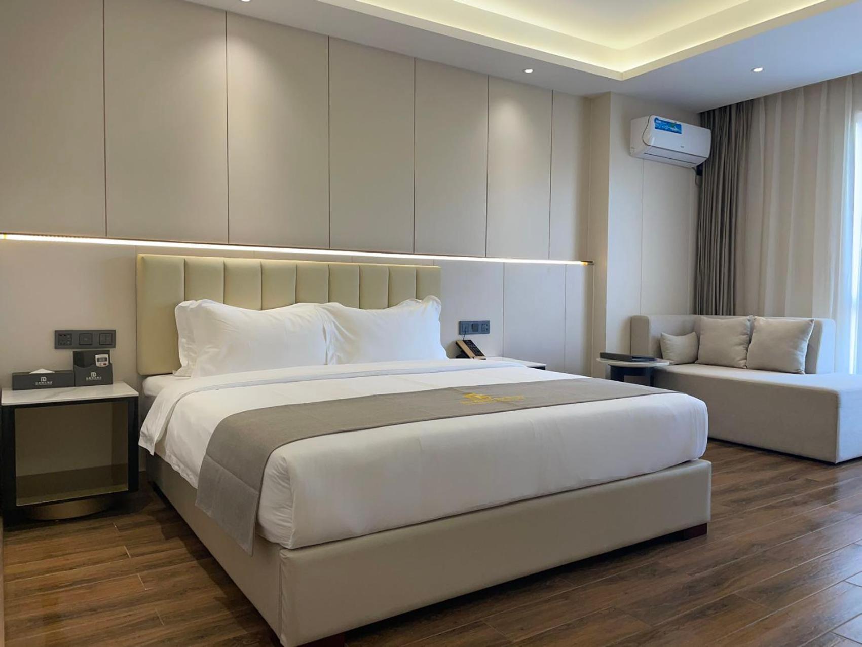 Bole Jing Pin Hotel Sihanoukville Exterior photo